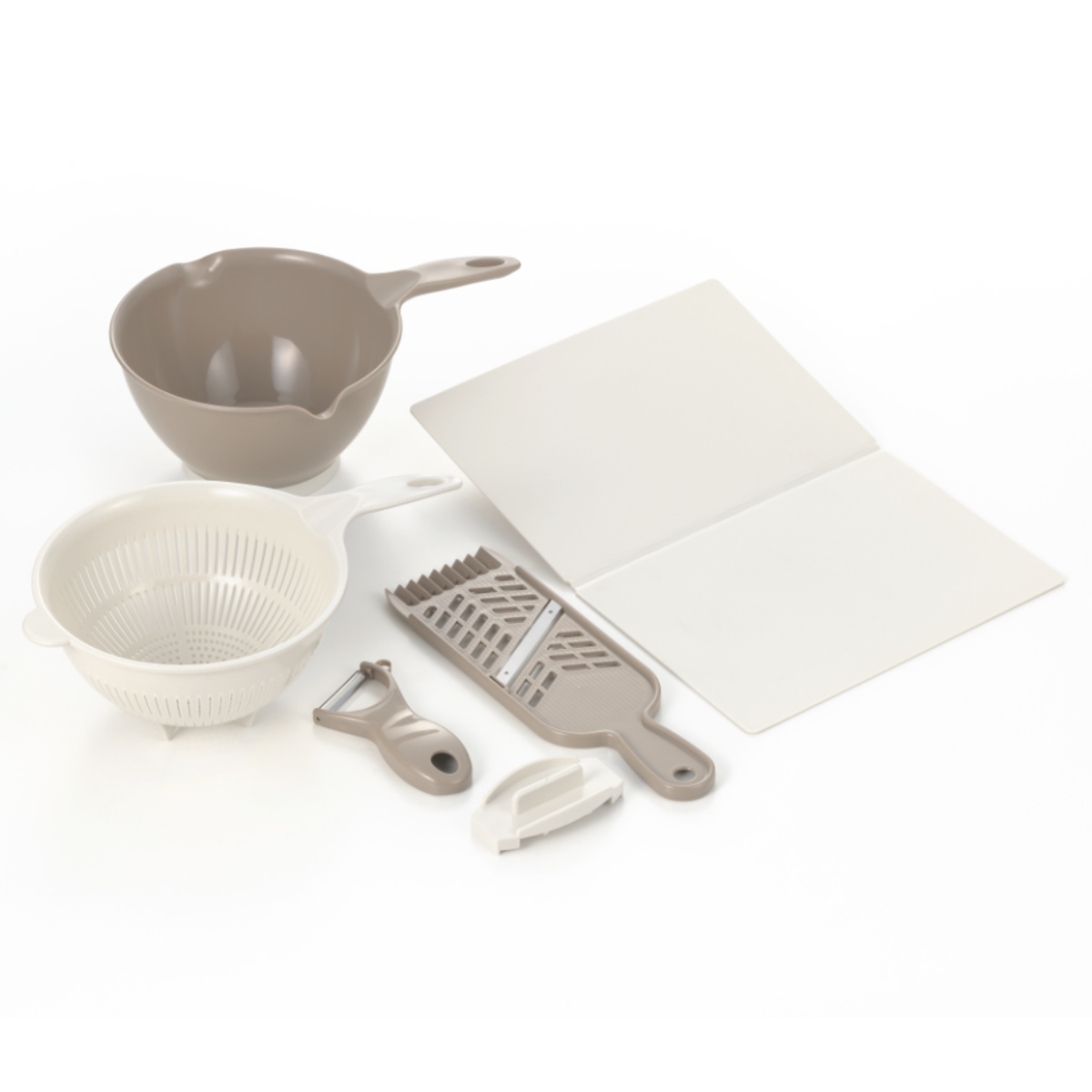 ヨシカワ 調理用品 5点セット キッチンベーシック 日本製 （ 調理器