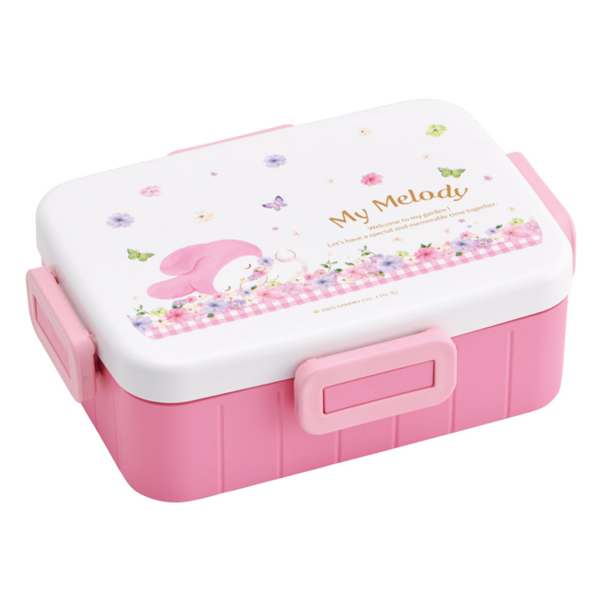 スケーター 弁当箱 650ml 4点ロックランチボックスマイメロパステル