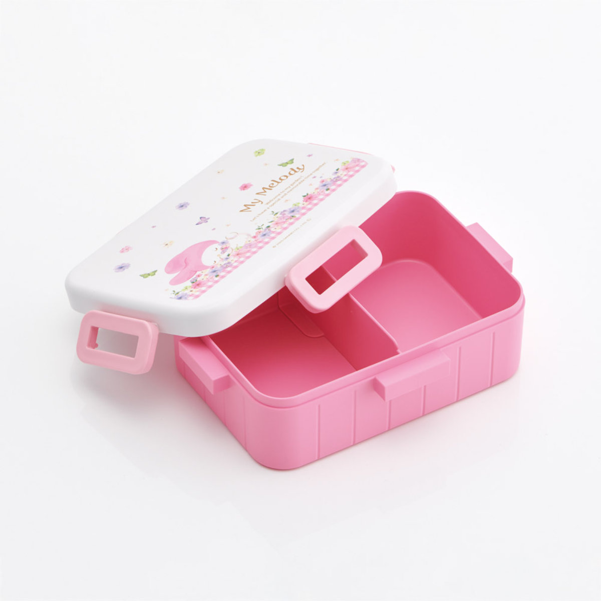 スケーター 弁当箱 650ml 4点ロックランチボックスマイメロパステル