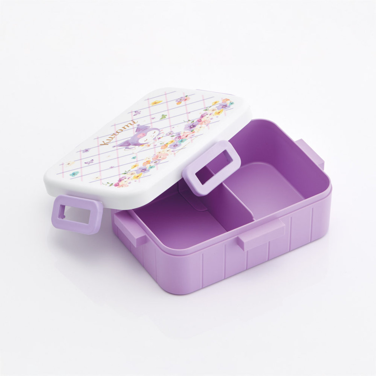 スケーター 弁当箱 650ml 4点ロックランチボックス クロミパステル水彩