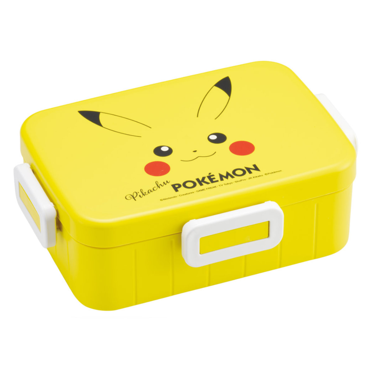 スケーター 弁当箱 650ml 4点ロックランチボックス ピカチュウフェイス