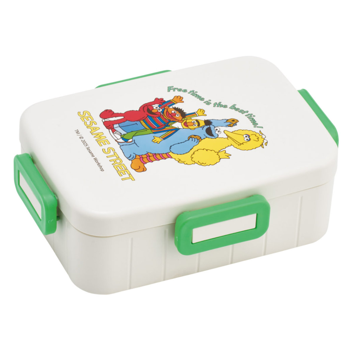 スケーター 弁当箱 650ml 4点ロックランチボックス セサミストリート