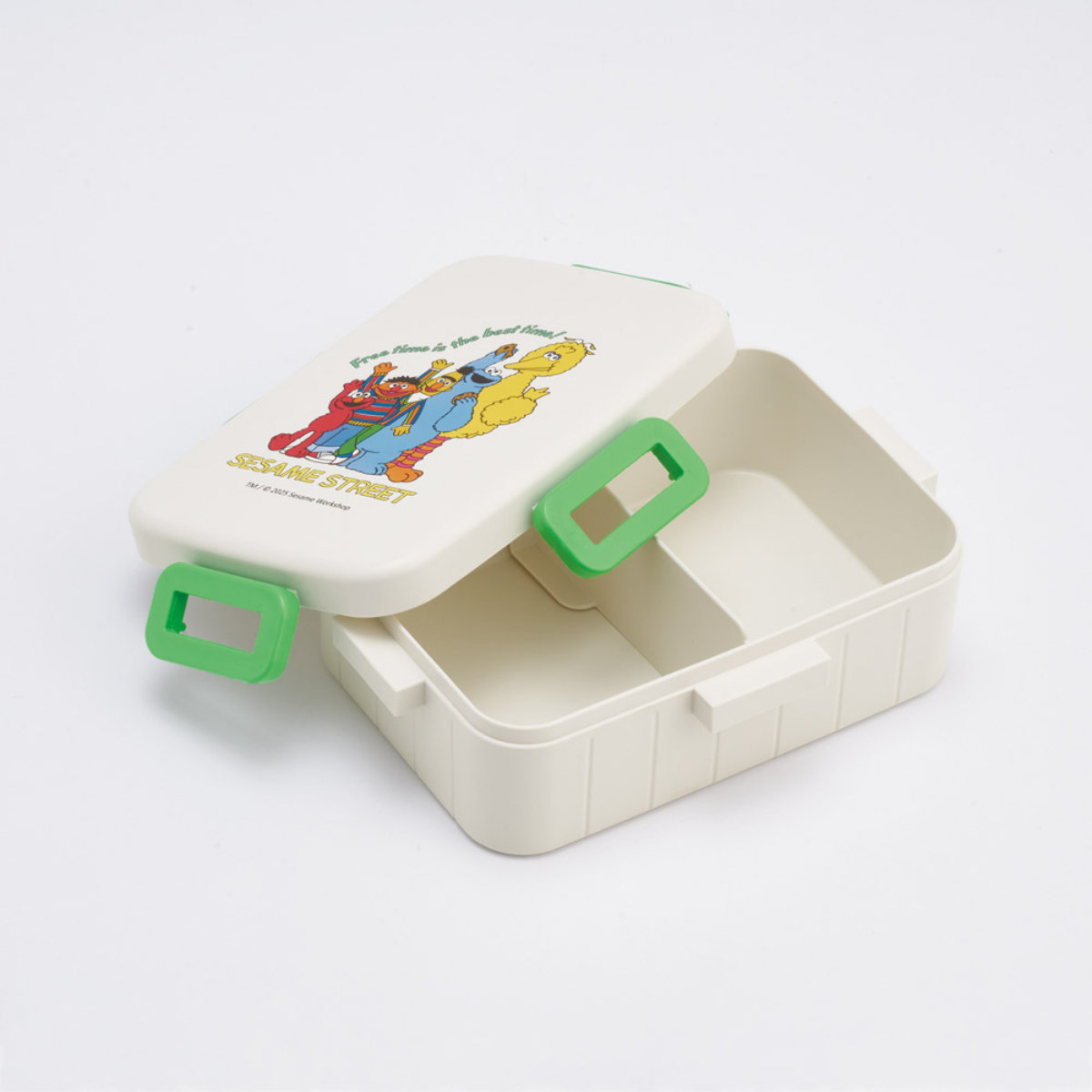 スケーター 弁当箱 650ml 4点ロックランチボックス セサミストリート