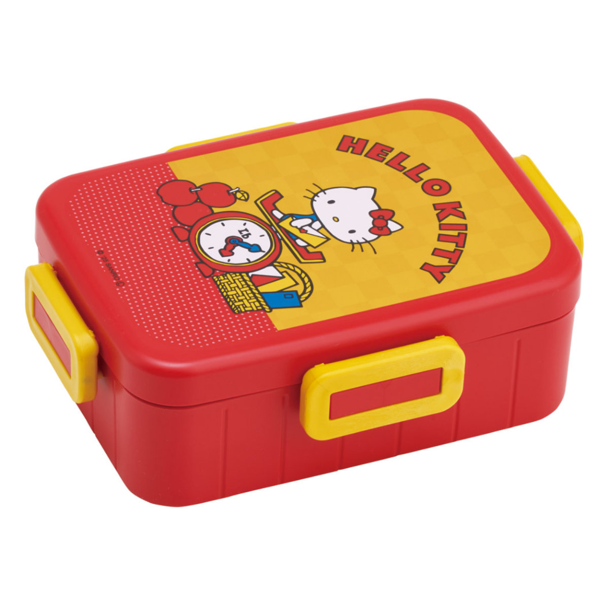 スケーター 弁当箱 650ml 4点ロックランチボックス キティレトロ25
