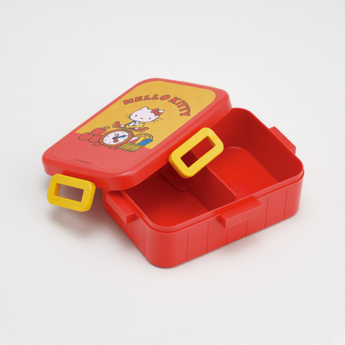 スケーター 弁当箱 650ml 4点ロックランチボックス キティレトロ25