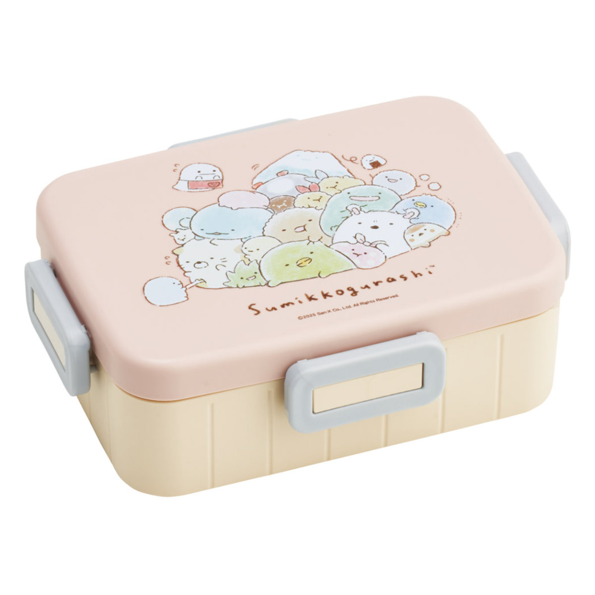 スケーター 弁当箱 650ml 4点ロックランチボックス すみっコぐらし