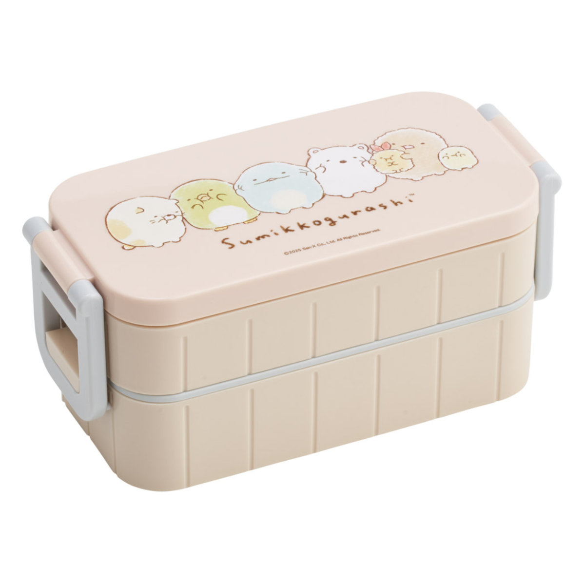 スケーター 弁当箱 2段 600ml タイトランチボックス2段 すみっコぐらし