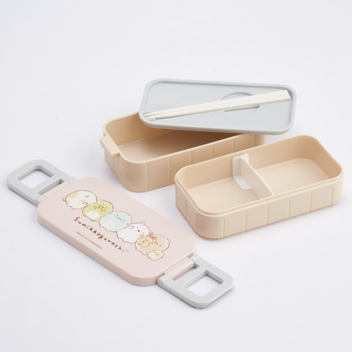 スケーター 弁当箱 2段 600ml タイトランチボックス2段 すみっコぐらし