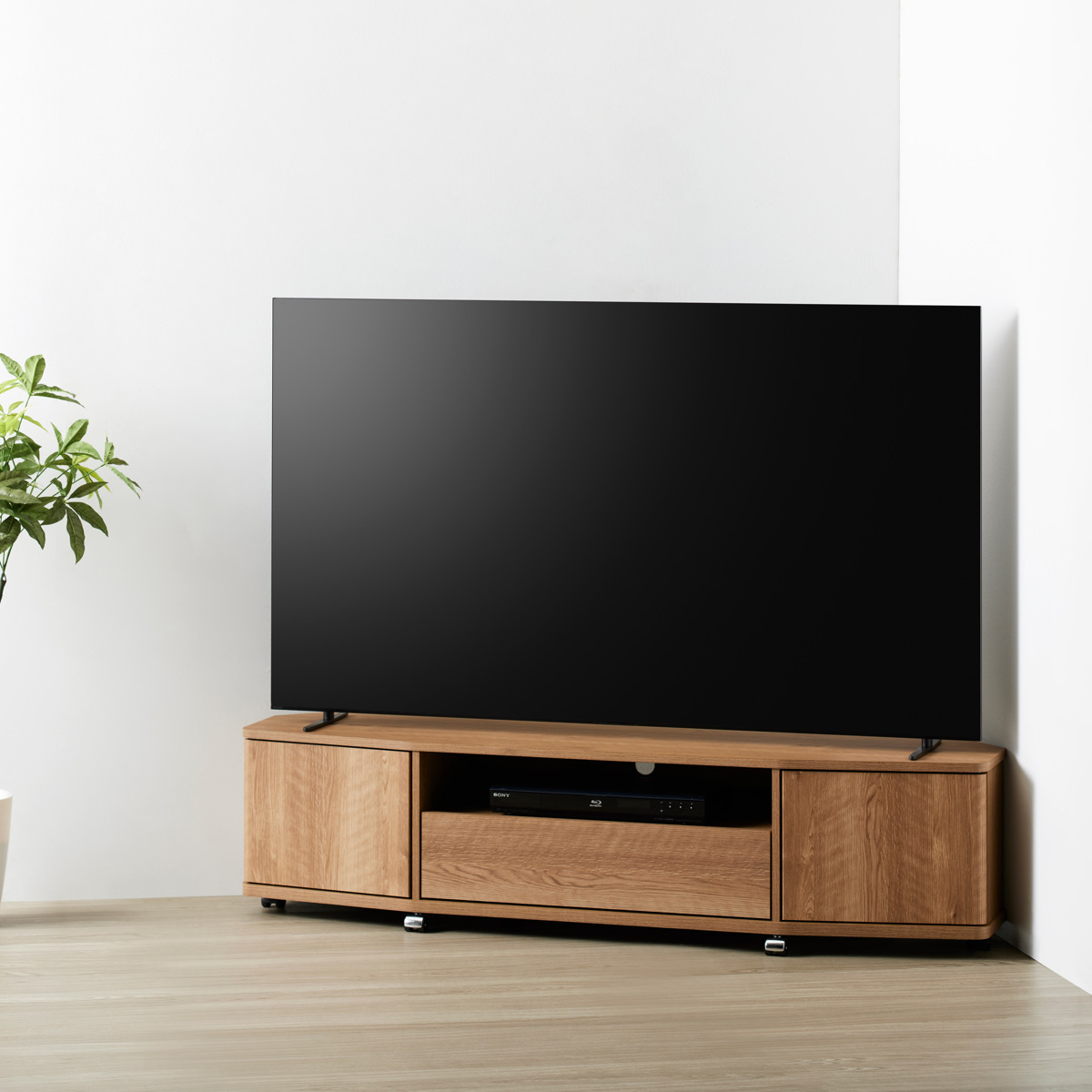 テレビ台 コーナー 65のおすすめ人気商品一覧 通販 - Yahoo!ショッピング