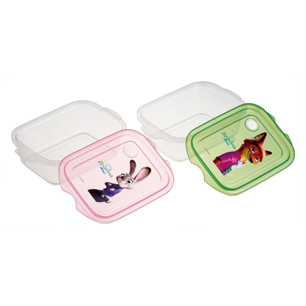 スケーター 弁当箱 500ml シールボックスM 2個入 ズートピア2 （ お