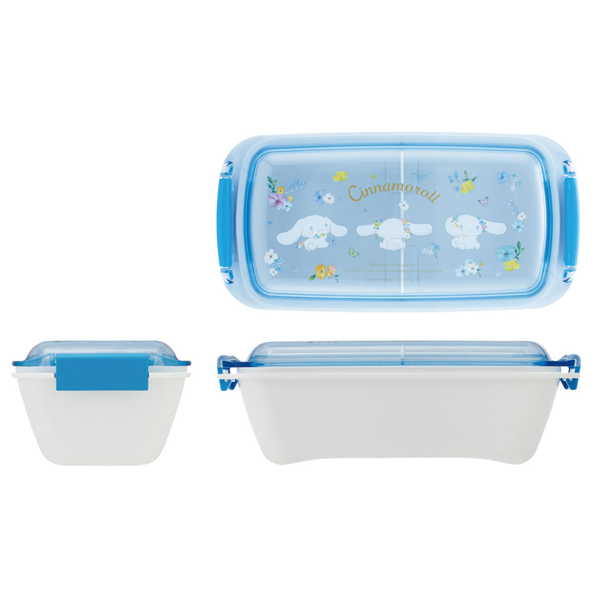 スケーター 弁当箱 1段 530ml ふわっとタイトランチボックス