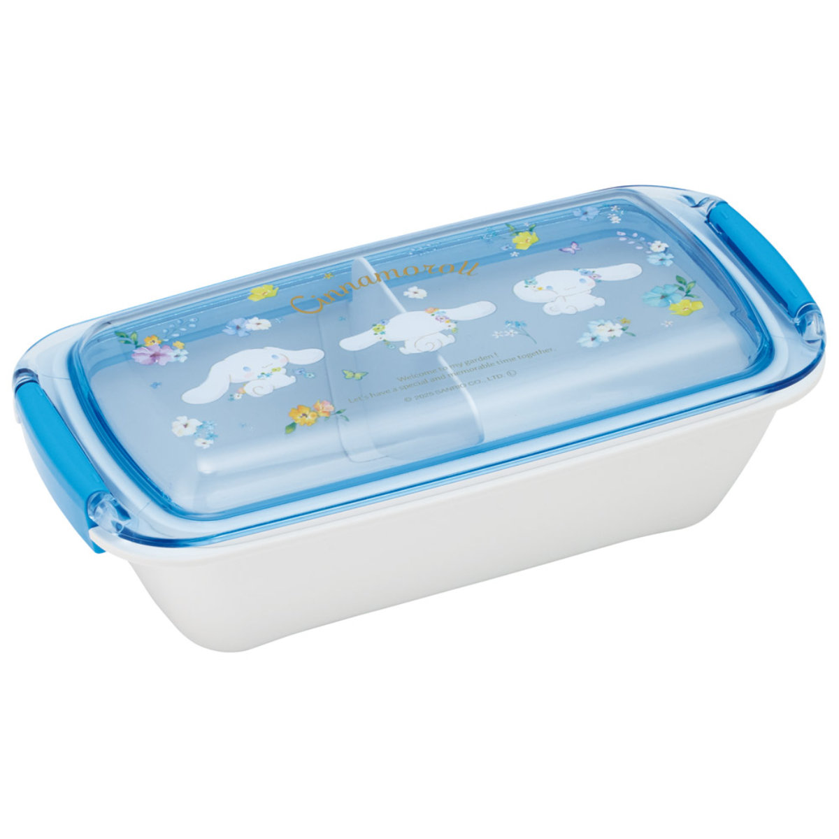 スケーター 弁当箱 1段 530ml ふわっとタイトランチボックス