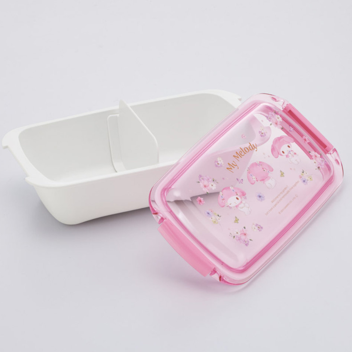 スケーター 弁当箱 1段 530ml ふわっとタイトランチボックス マイメロ