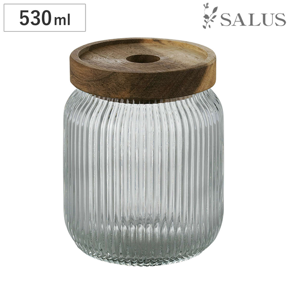 �ۑ��e�� �A�J�V�A �L���j�X�^�[ M 530ml �K���X SALUS �i �Z�C���X �K���X�e�� ���� ���ۑ� �H�i�ۑ� �ۑ� �e�� 530ml �j