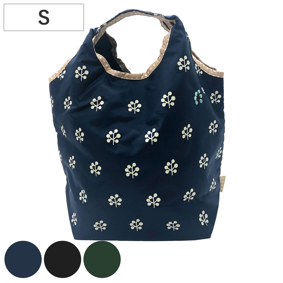 エコバッグ chiemisacs クリテ S （ マイバッグ エコバック 買い物バッグ レジ袋 コンパクト レジバッグ マチ広 ）