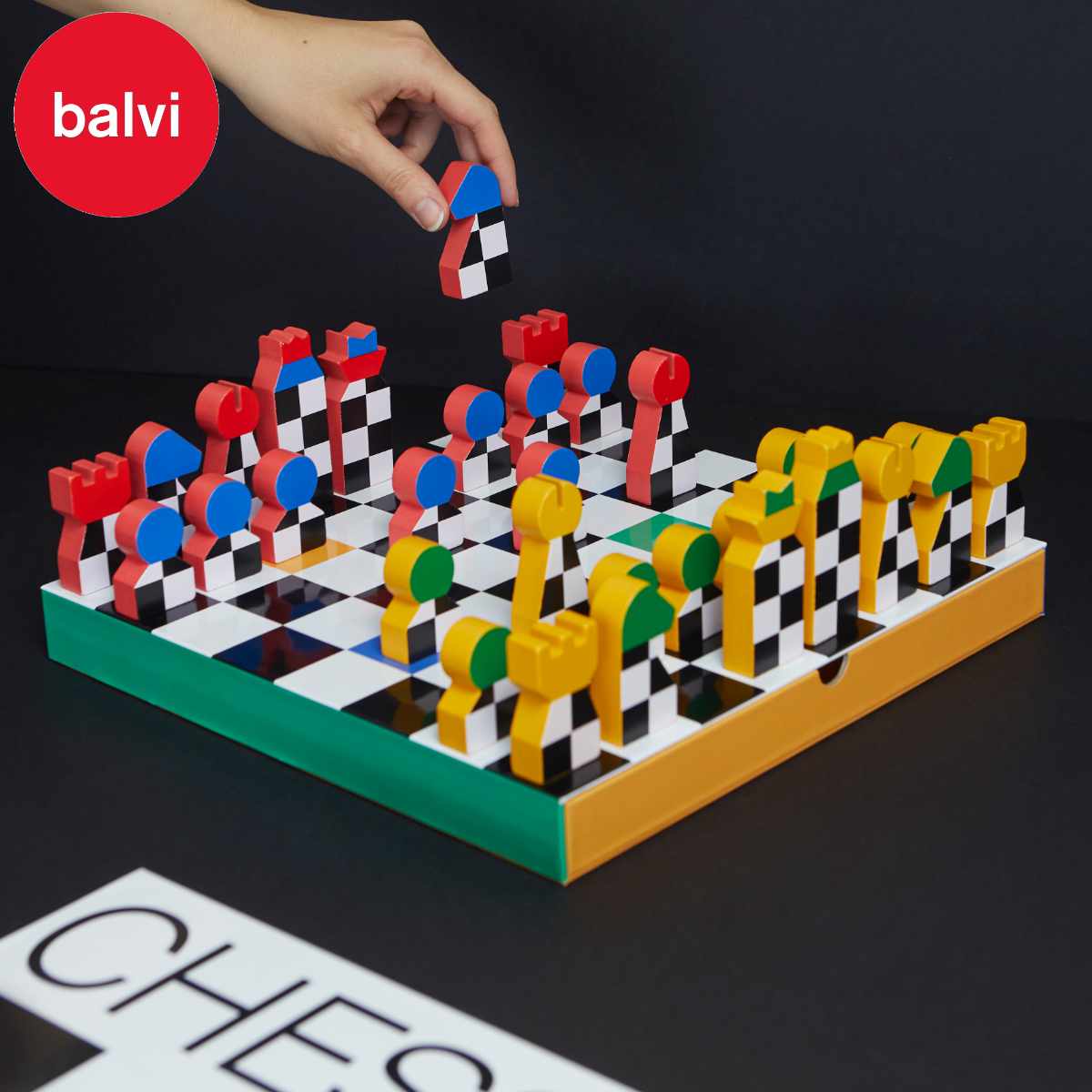 balvi �{�[�h�Q�[�� �`�F�X Hey Chess �V�� �i �o���r �ؐ� �C���e���A �v���[���g �M�t�g �������� �ߋ� �j