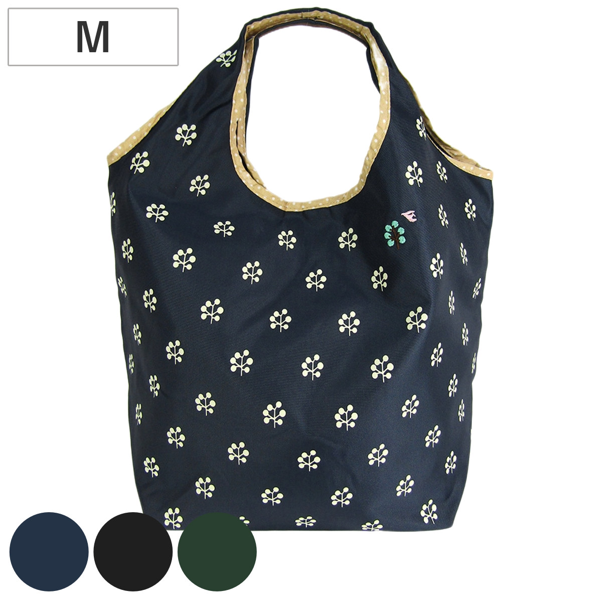 エコバッグ chiemisacs クリテ M （ マイバッグ エコバック 買い物バッグ レジ袋 コンパクト レジバッグ マチ広 ）