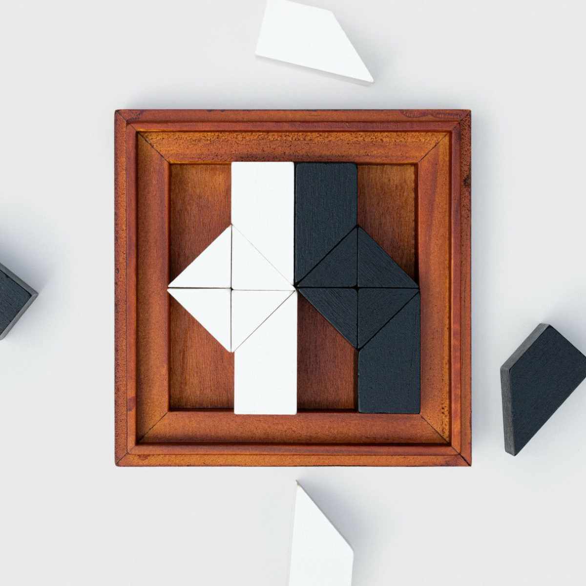 アントレックス SUCK UK 木製パズル タングラム 遊び （ サック
