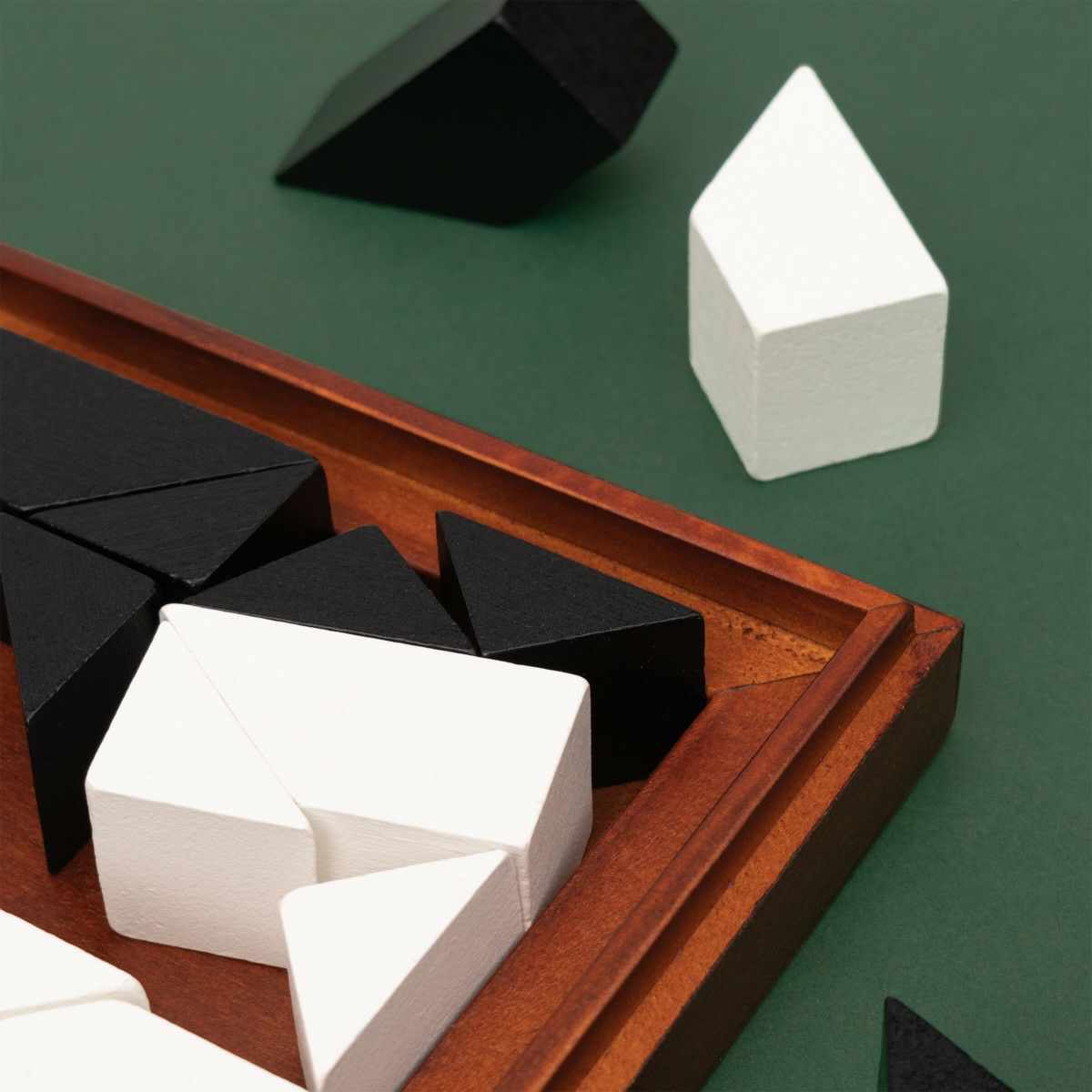 アントレックス SUCK UK 木製パズル タングラム 遊び （ サック