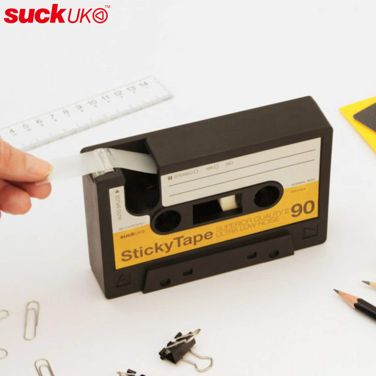 suck UK（サックユーケー） ディスペンサー カセットテープ （ サック