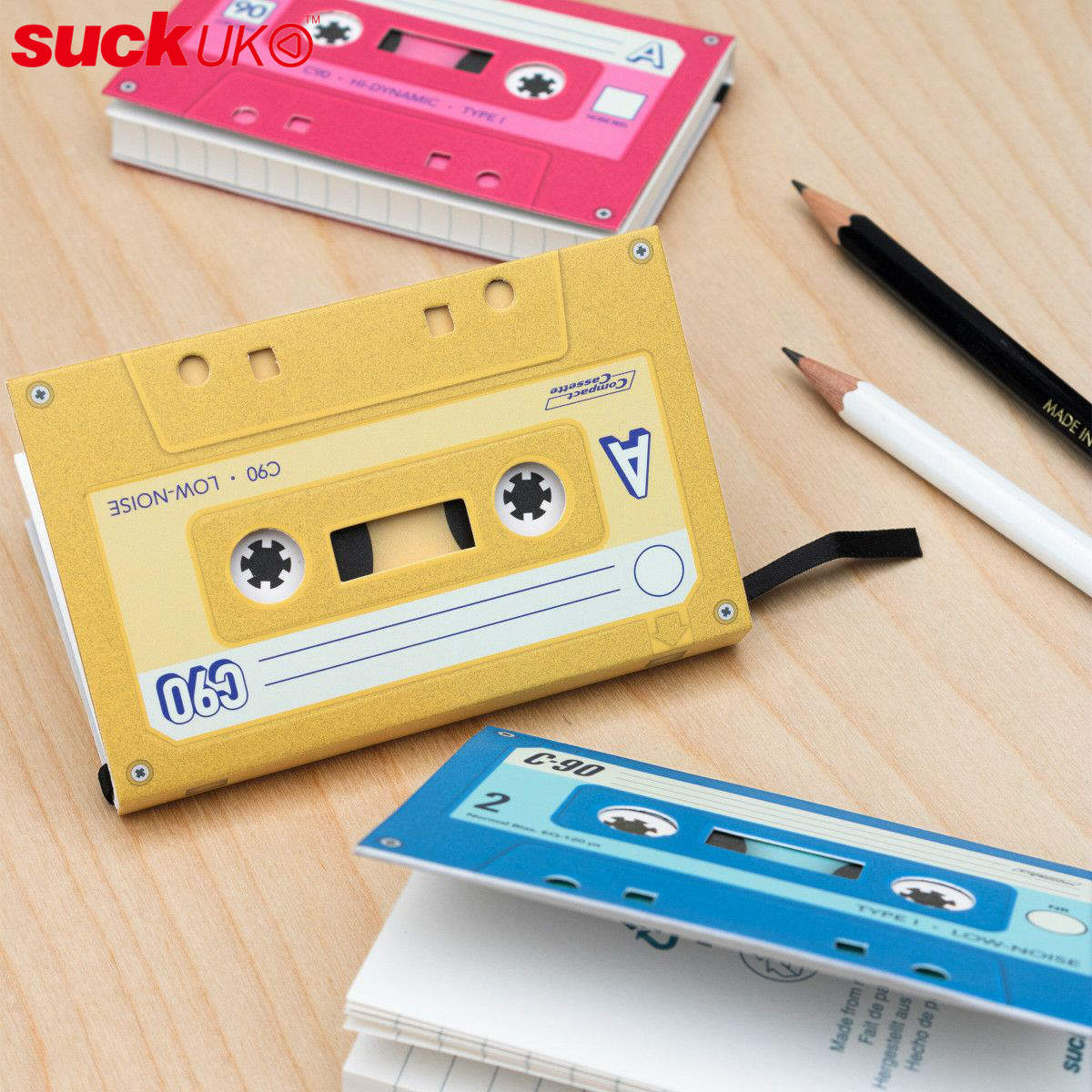 suck UK（サックユーケー） ノート ミニメモ カセットテープ ブック 3