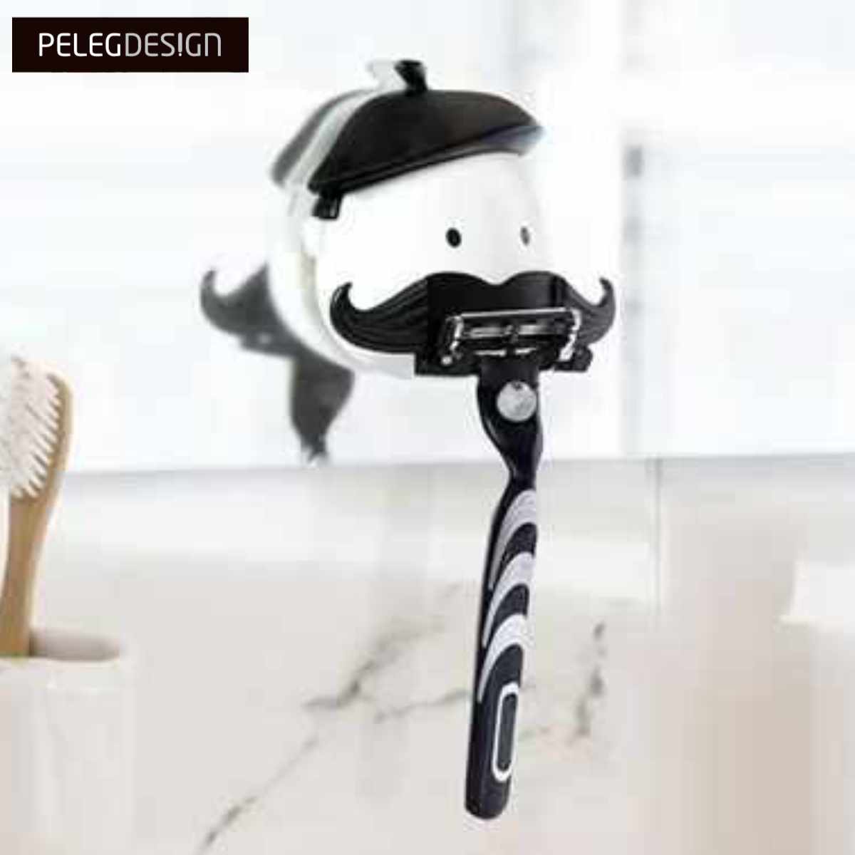 Peleg Design �E���z���_�[ �~�X�^�[ ���C�U�[ �J�~�\�� �i �y���O�f�U�C�� �V�F�[�o�[�z���_�[ �V�F�[�o�[ �X�^���h �z���_�[ ���[ ���킢�� �j
