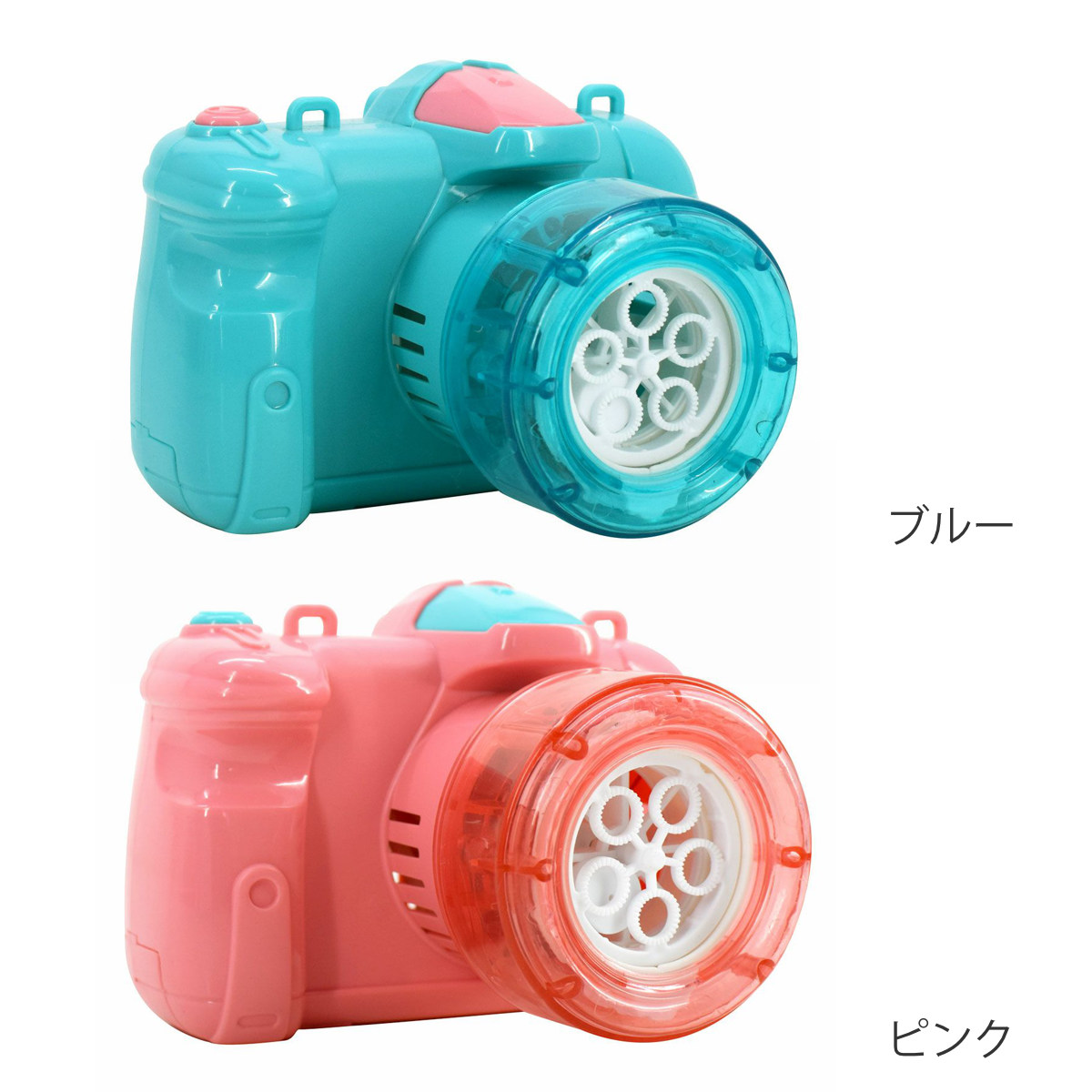 LEADWORKS（レッドワークス） カメラ シャボン玉 電動 遊び バブル