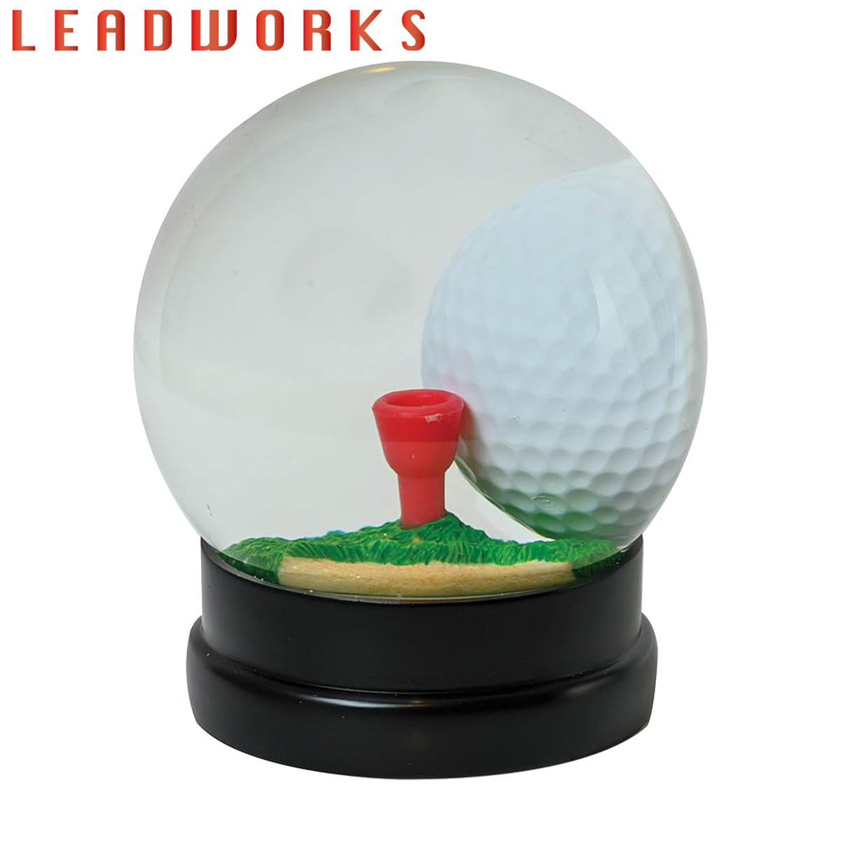 ゲーム LW Tee-Off ゴルフ 遊び （ レッドワークス おもちゃ ウォーターゲーム レトロ レトロおもちゃ バランスゲーム オブジェ 置き物 ガラスドーム ）