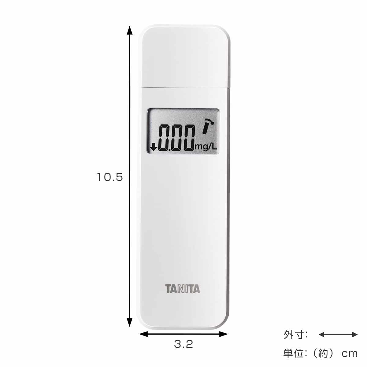TANITA アルコールチェッカー TANITA（タニタ） アルコールチェッカー アルコールセンサー （ 検知器
