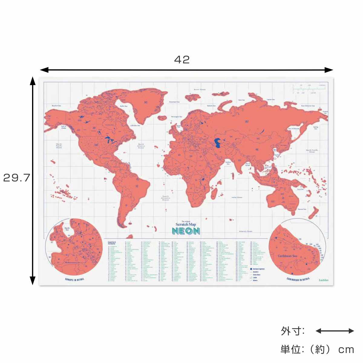 シンchansacai ニット セーター ワールドマップ 地図 アントレックス SUCK UK スクラッチマップ インテリア 世界地図 地球