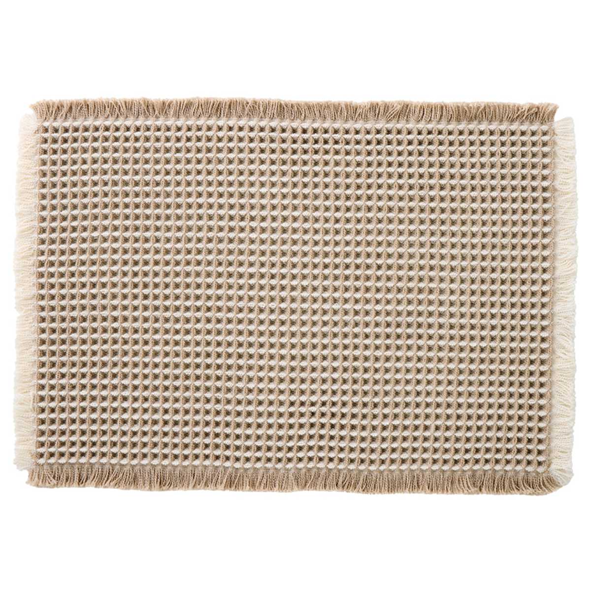 アイメディア バスマット 40×60cm 厚手タイプ ワッフル織 （ お風呂