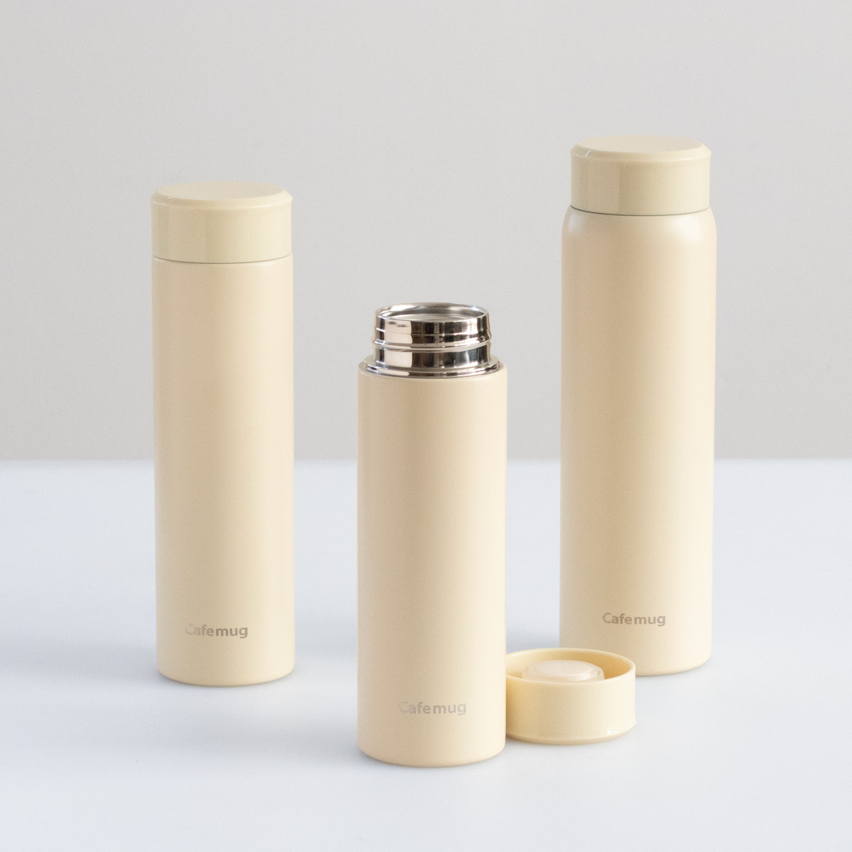 パール金属 水筒 400ml カフェマグ スリムマグボトル （ 保温 保冷 直