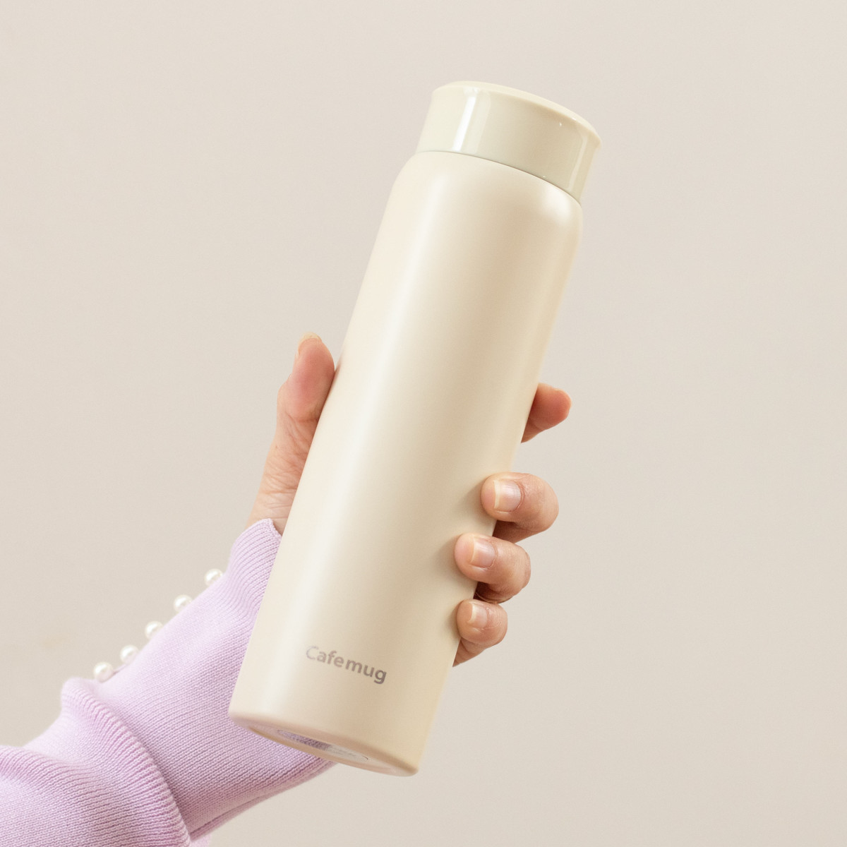 パール金属 水筒 500ml カフェマグ スリムマグボトル （ 保温 保冷 直