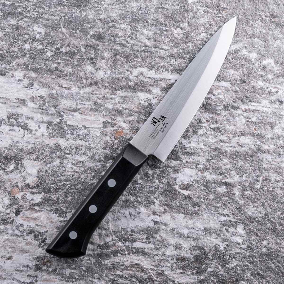 関孫六 ペティナイフ 15cm 片刃 わかたけ 貝印 日本製 （ 果物包丁