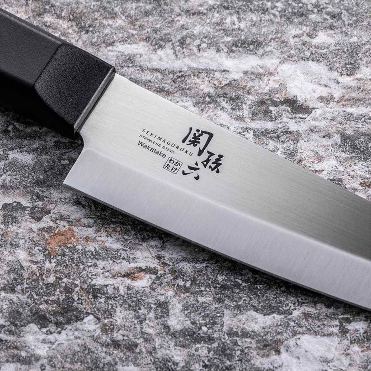 関の刃物 ペティナイフ 150mm 三昧 荒波 コアレス鋼 小型両刃 果物包丁 関孫六 10000CL ペティーナイフ 150mm AE5252 貝印 kai ナイフ 包丁