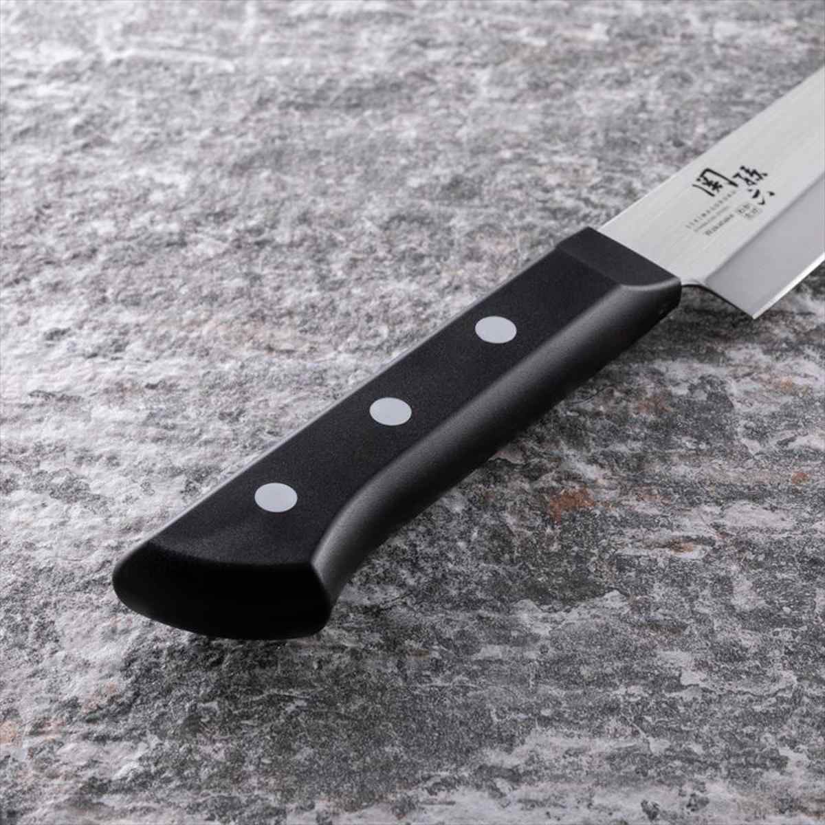 関孫六 ペティナイフ 15cm 片刃 わかたけ 貝印 日本製 （ 果物包丁