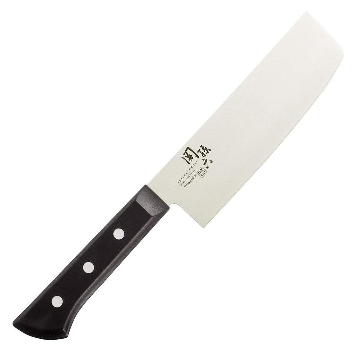 関孫六 菜切り包丁 16.5cm わかたけ 貝印 日本製 （ 包丁 菜切 野菜