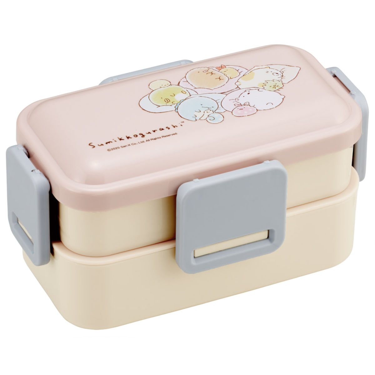 スケーター 弁当箱 2段 600ml 2段ふわっと弁当箱 すみっコぐらし スケーター 弁当箱 2段 600ml 2段ふわっと弁当箱 すみっコぐらし