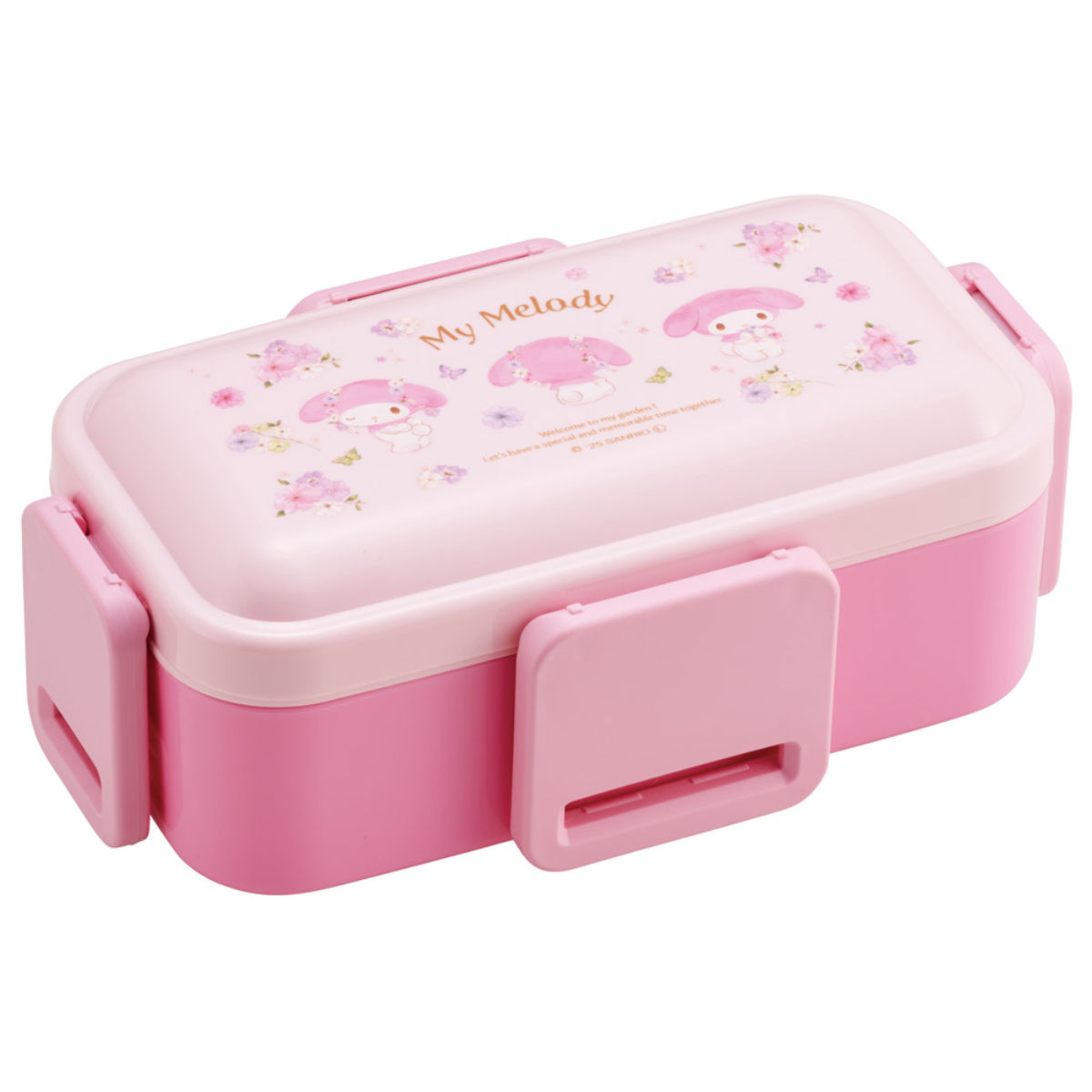 【レア!!】新品、未使用 familiar 子ども用弁当箱セット スケーター 弁当箱 2段 600ml 2段ふわっと弁当箱 マイメロパステル水彩