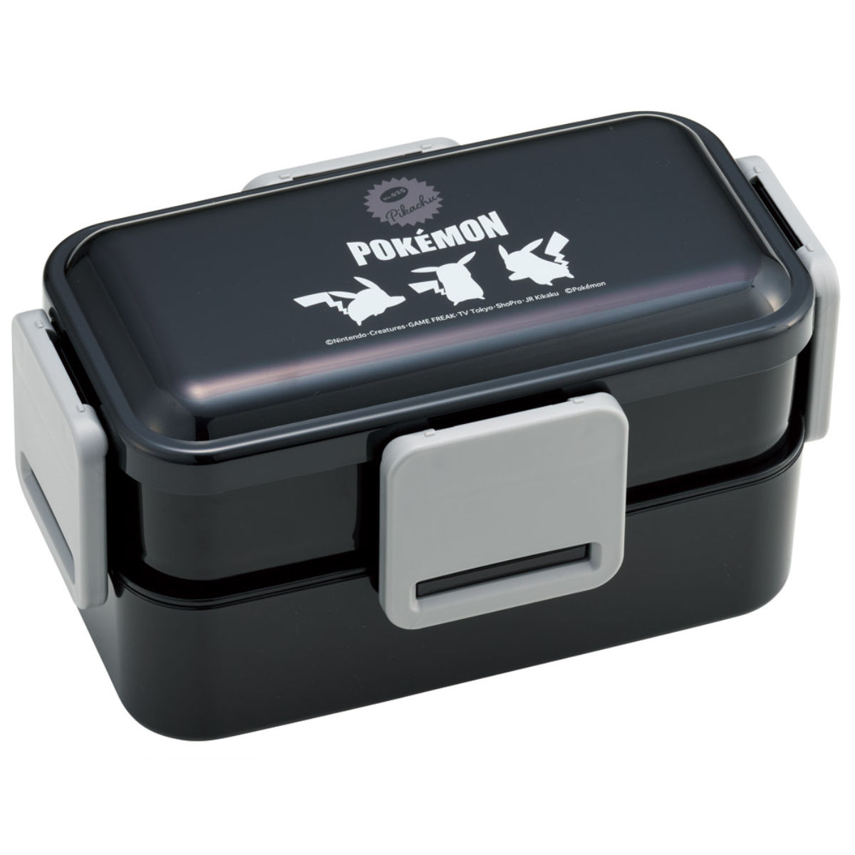 スケーター 弁当箱 2段 850ml 2段ふわっと弁当箱 Pokemon （ ランチ