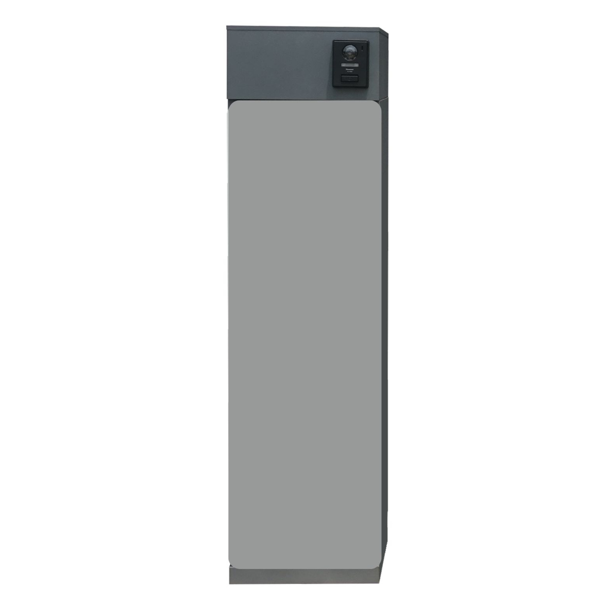 宅配ボックス 郵便ポスト 門柱 AXENT DOOR インターホン穴有 （ ポスト
