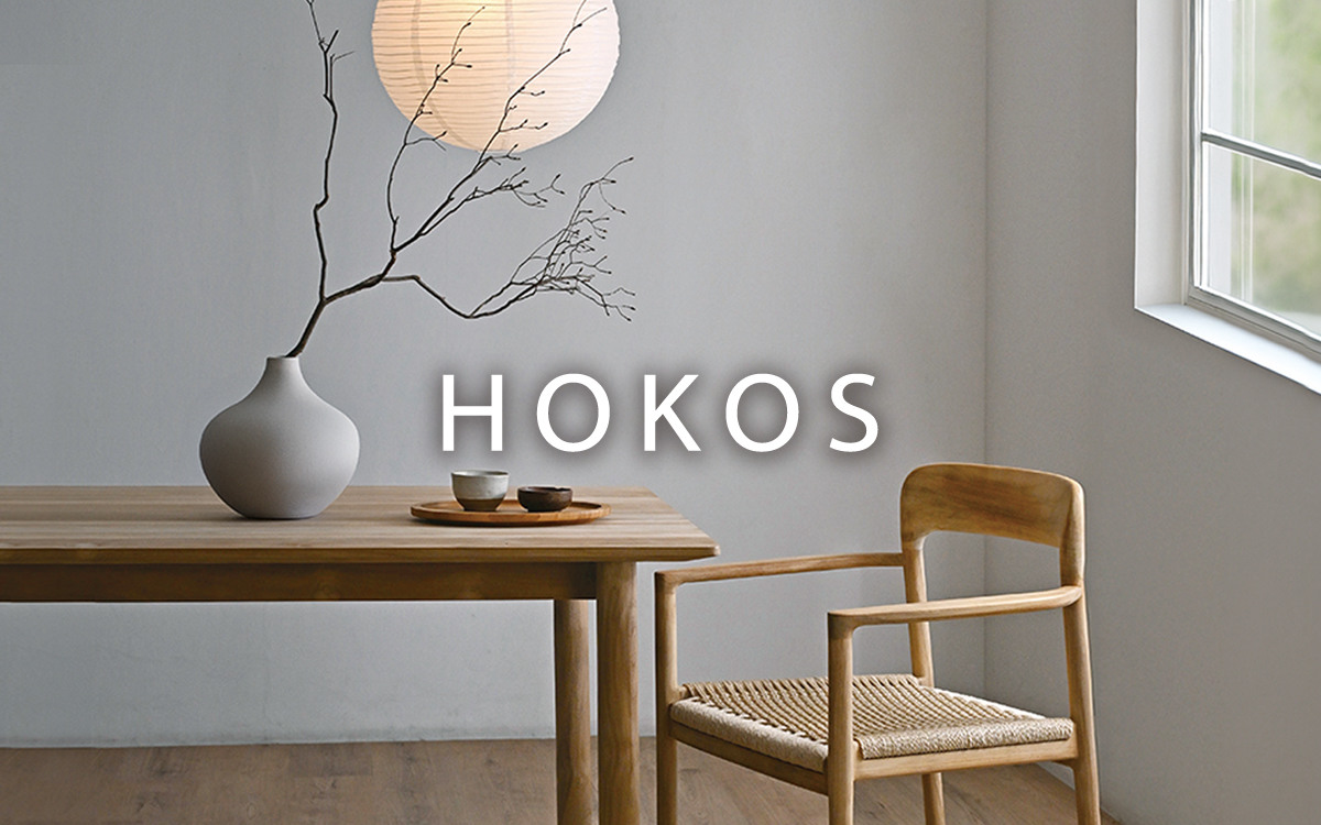 ポールハンガー 木製 ハンガーラック チーク材 HOKOS （ コート