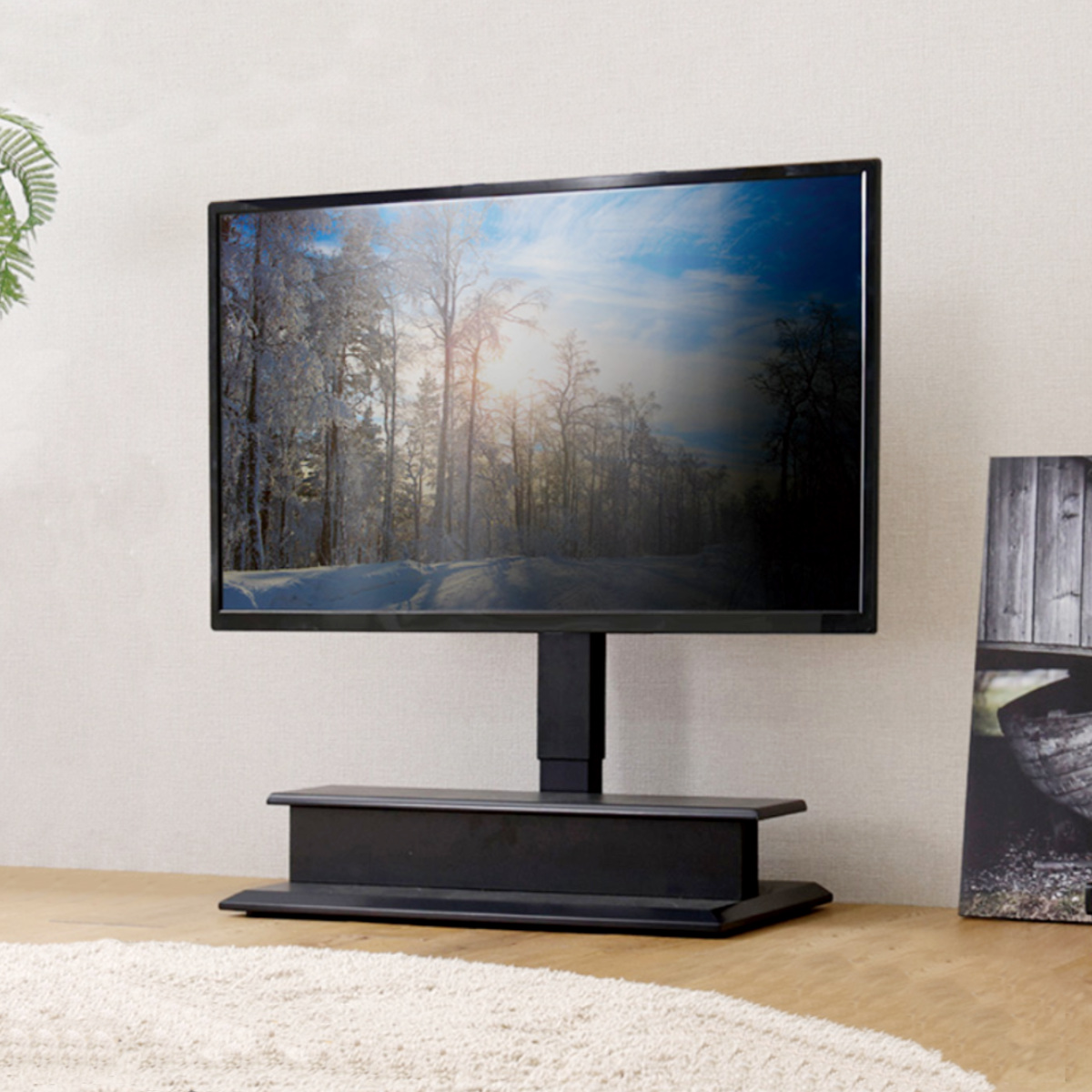 ホームテイスト（HOME taste） テレビスタンド 32〜55型対応 電動昇降
