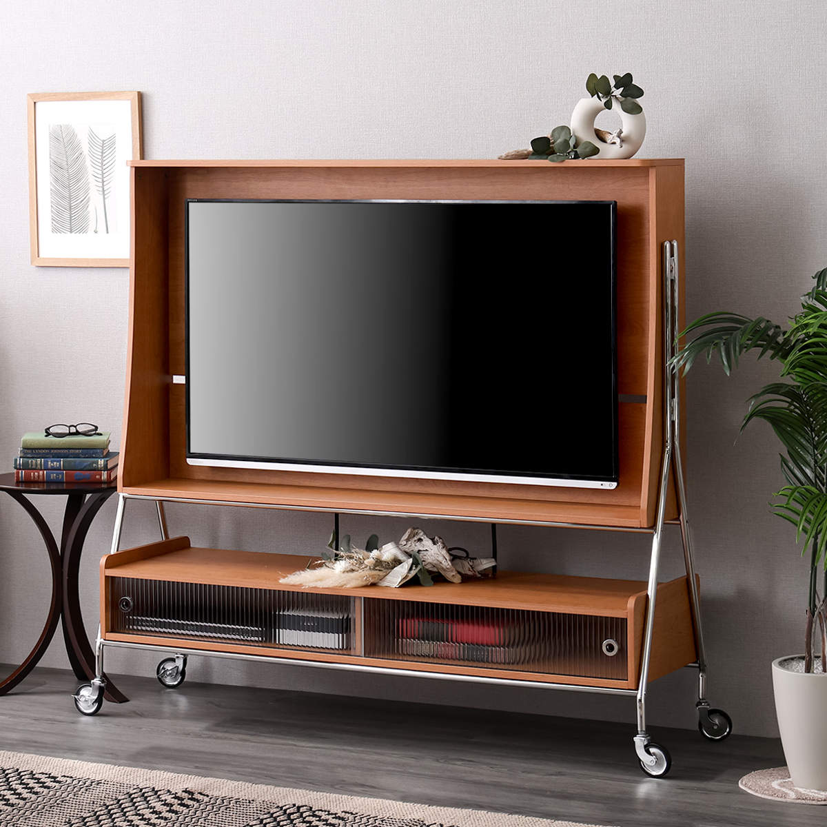 ホームテイスト（HOME taste） テレビスタンド 32〜55型対応 壁掛け風