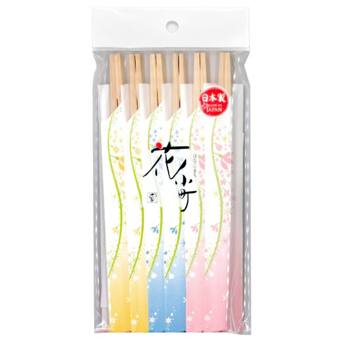 やなぎプロダクツ（Yanagi Products） 割り箸 花小町 彩 エゾ松利休箸