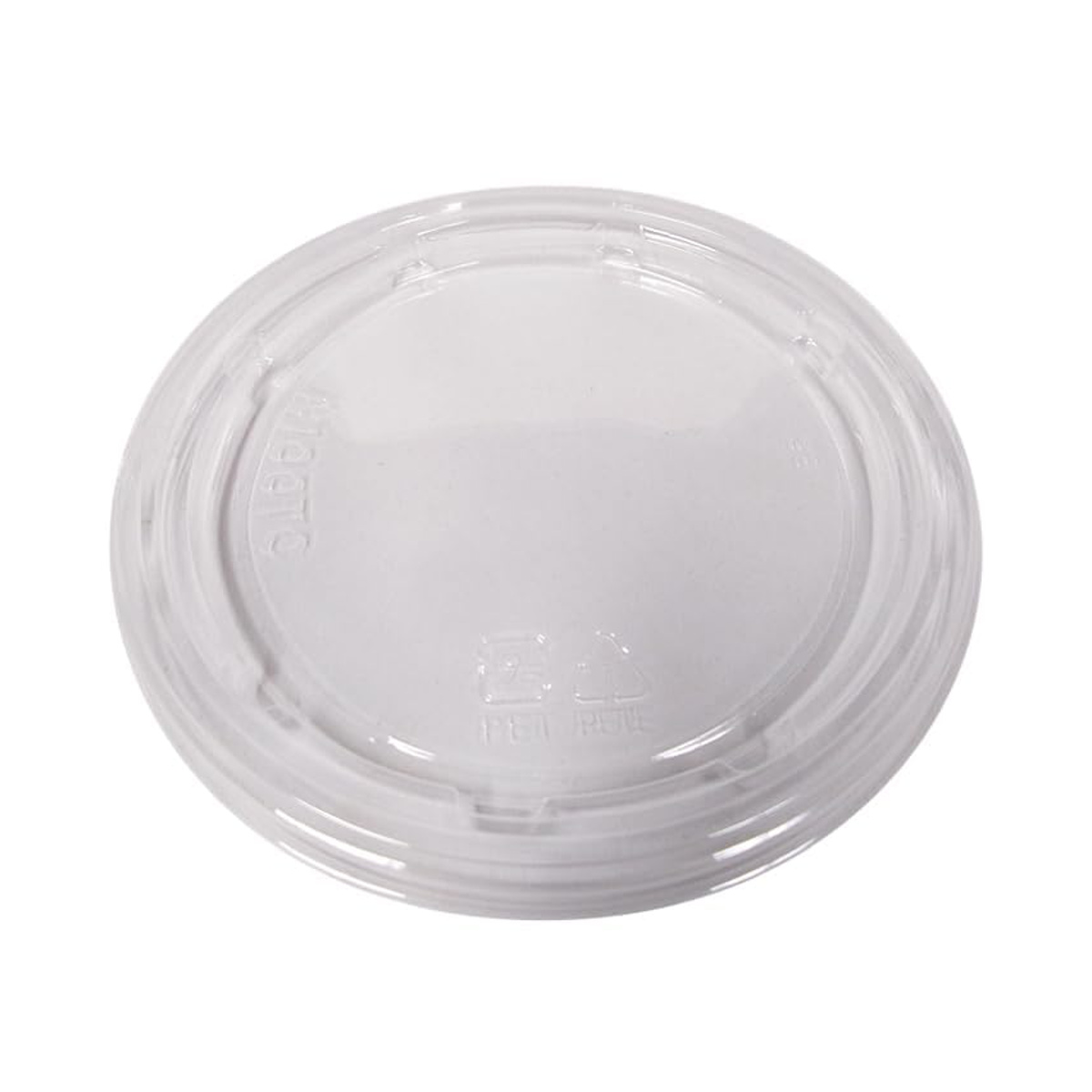 使い捨て容器 透明ふた付き丸カップ 250ml 100枚 10枚入×10セット