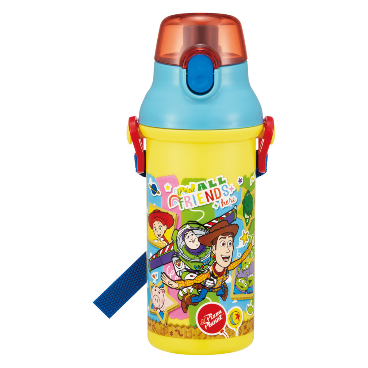 スケーター 水筒 480ml 直飲プラワンタッチボトル トイ・ストーリー26