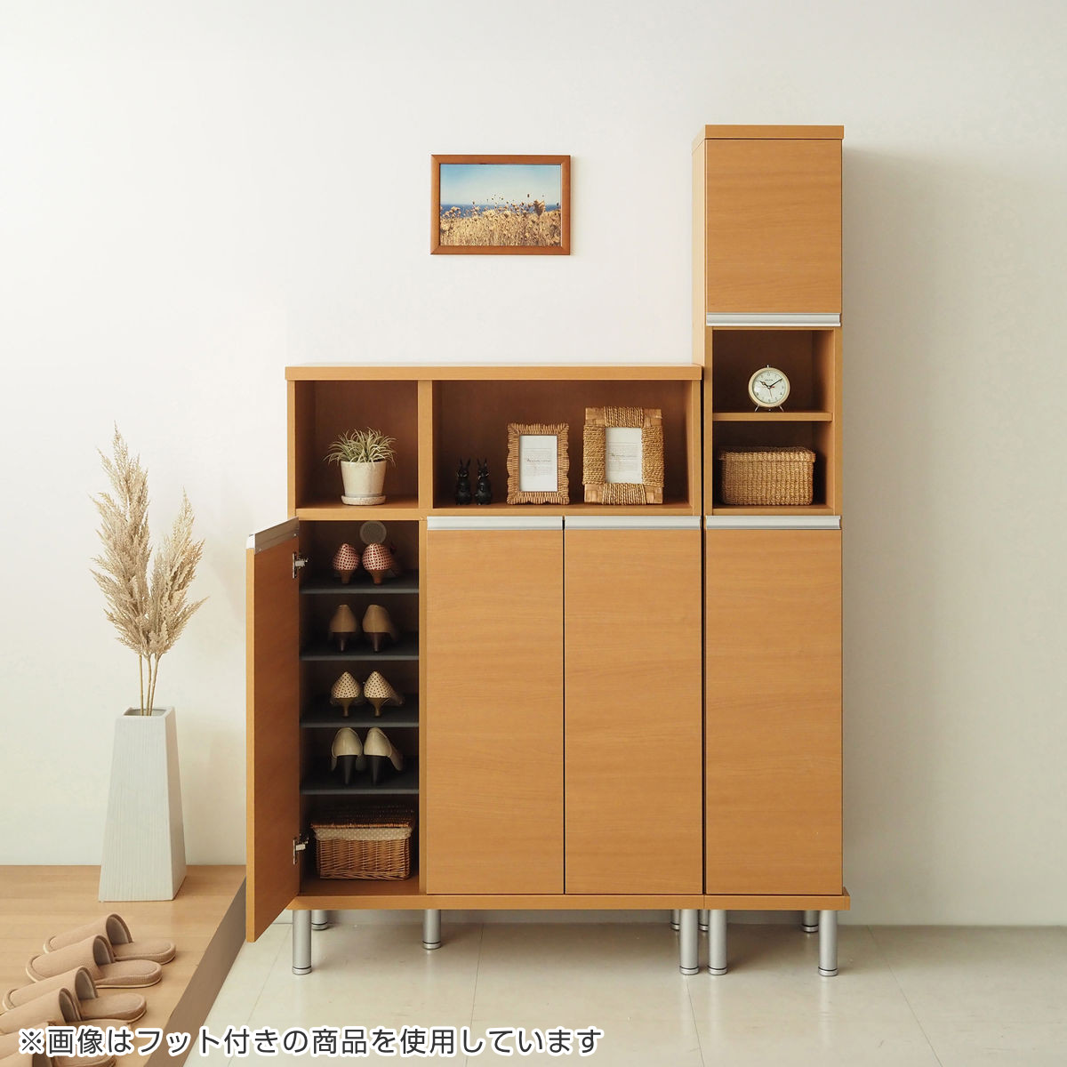 大洋（TAIYO） シューズボックス サイズオーダー 幅81-100cm 120type