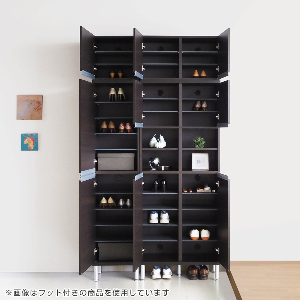 大洋（TAIYO） シューズボックス サイズオーダー 幅61-80cm 180type 中