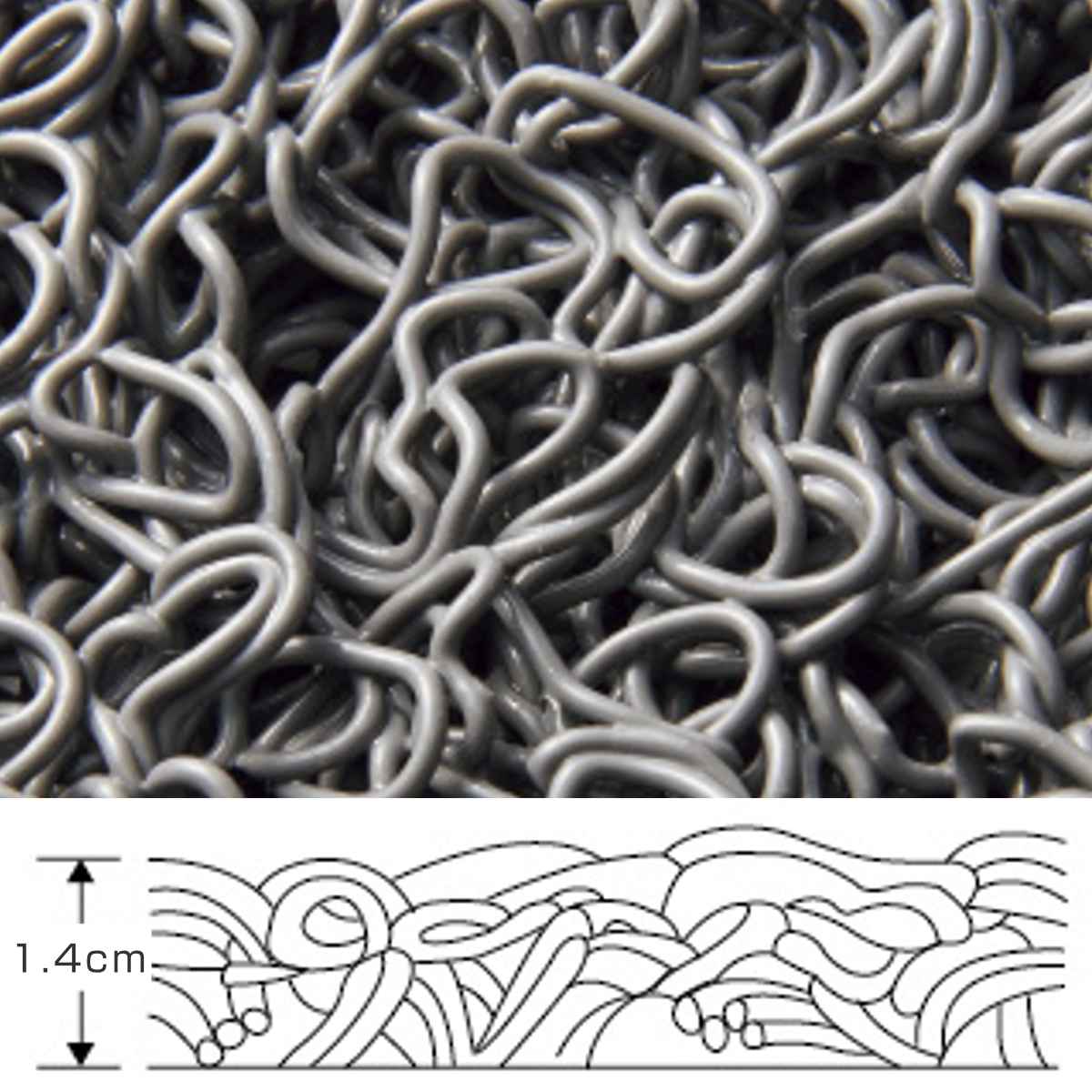 玄関マット 屋外 業務用 90×150cm ロンソフトマットN オフィス （ 山崎